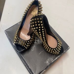 Vince Camuto Studded Heel